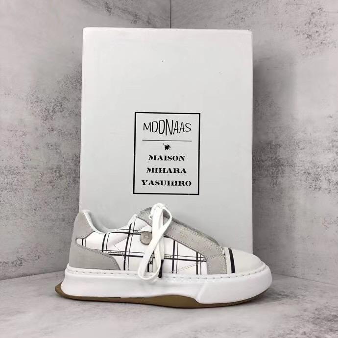 FILA x Maison Mihara Yasuhiro FM-4 Grey Sneakers
