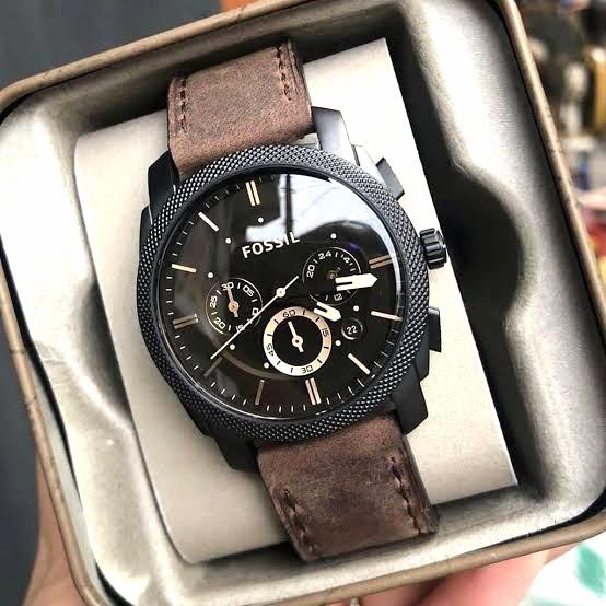 fosil jam tangan pria