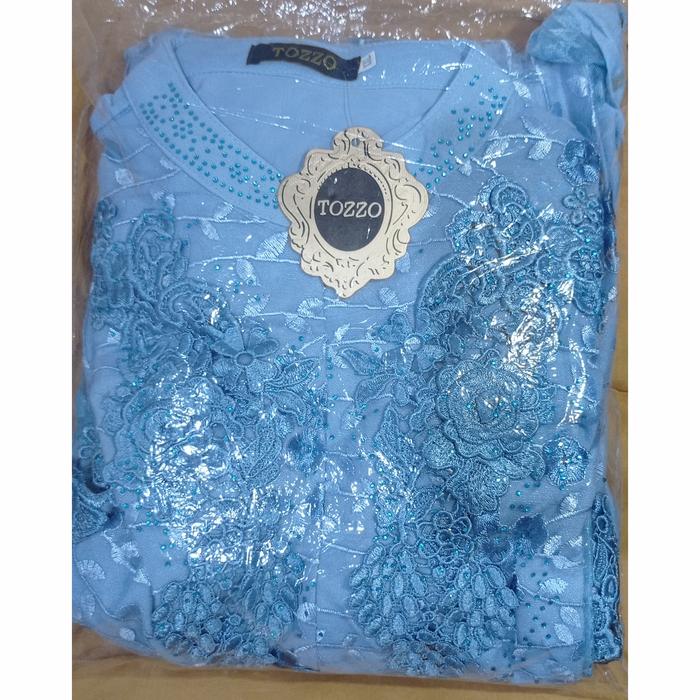 Baju Gamis Brukat Tozzo