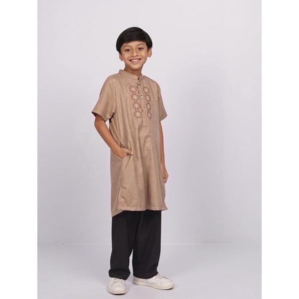 Baju Koko Anak Zatta Men Sarimbit Kayana Boy Elzatta Hijab