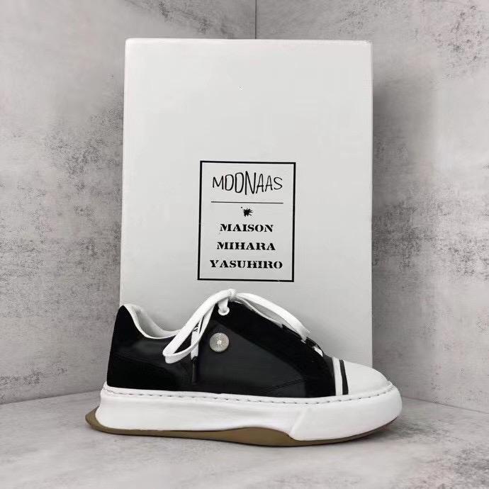 FILA x Maison Mihara Yasuhiro Black Sneakers