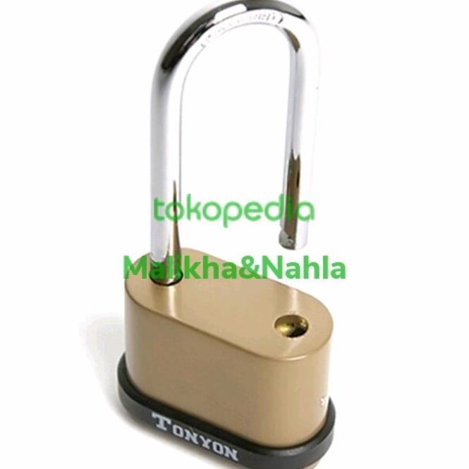 Waterproof Home Door Password Padlock 4 Digit with 10,000 Combinations