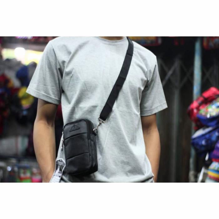 [ Terlaris ] Tas Selempang Hp muat untuk hp 7 inchi / Tas Hp pingggang