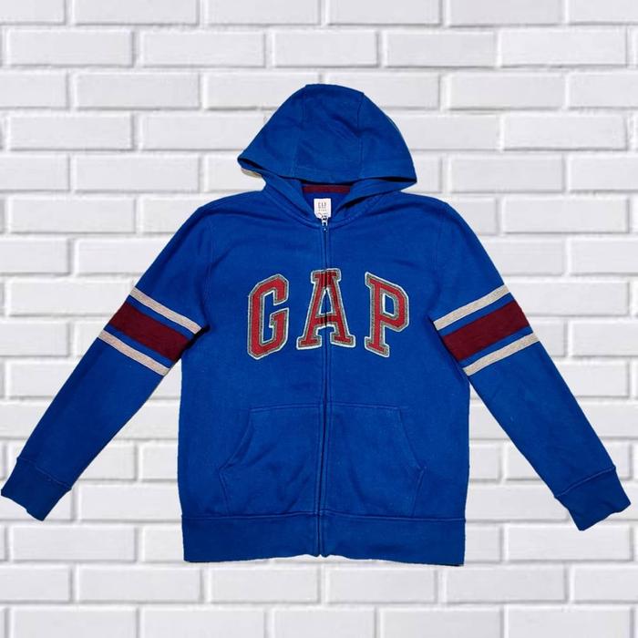 ZIP HOODIE GAP ORIGINAL, SECOND IMPORT, SZ FIT M, HD87