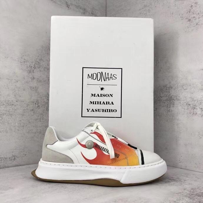 MMY Maison Mihara Yasuhiro Fila Fusion FM-5 Flame White