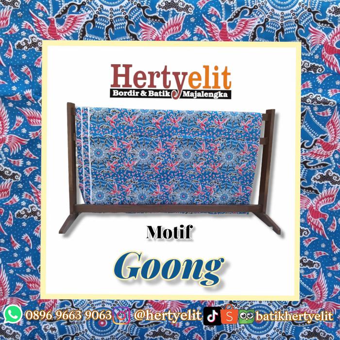 Batik Majalengka Motif Goong