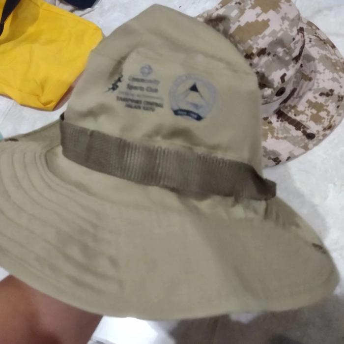 2 Pcs Jungle Hat, topi dewasa topi camping dll
