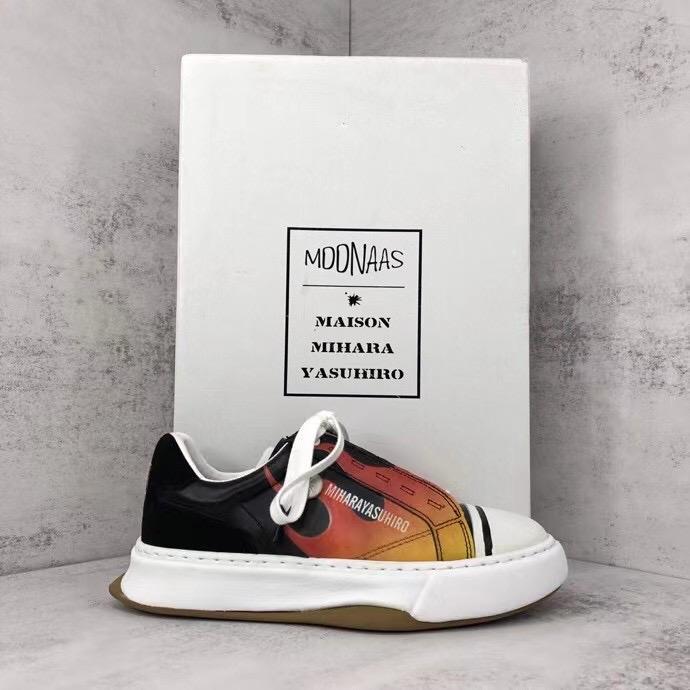 Maison Mihara Yasuhiro Fila Fusion FM-5 Flame Black