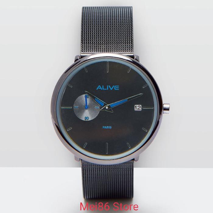 Jam Tangan Analog Pria Orion Anti Air 1 ATM Alive