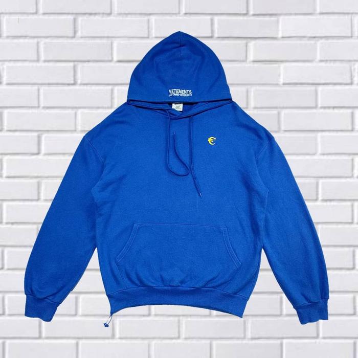 HOODIE VETEMENTS ORIGINAL, SECOND IMPORT, SZ L-XL, HD91