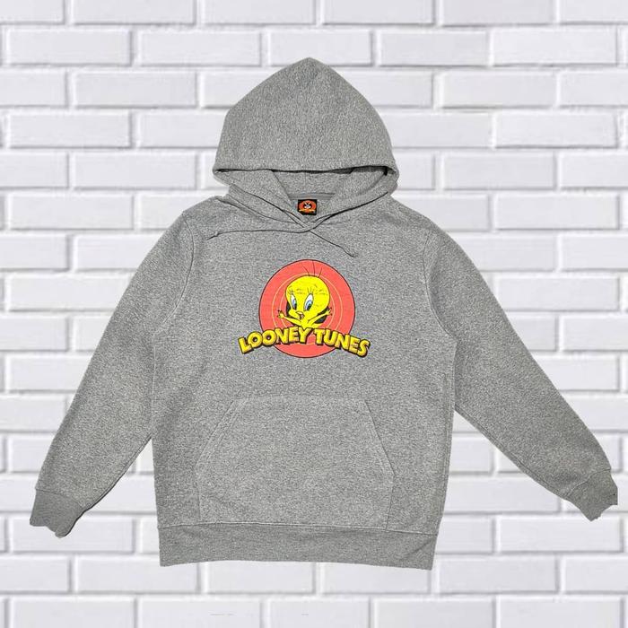 HOODIE LOONEY TUNES ORIGINAL OFFICIAL TAG, SECOND IMPORT, SZ L, HD83