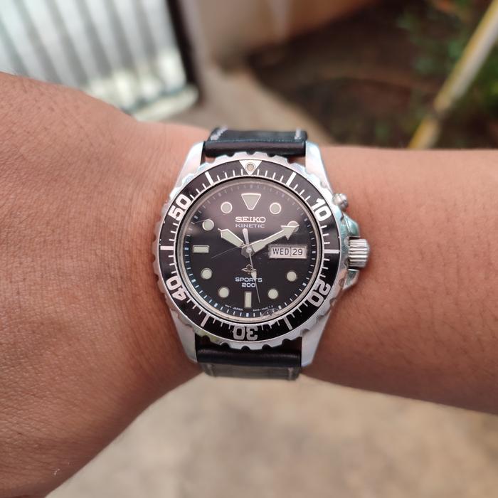 Vintage seiko diver kinetic 5m43 SKJ 001