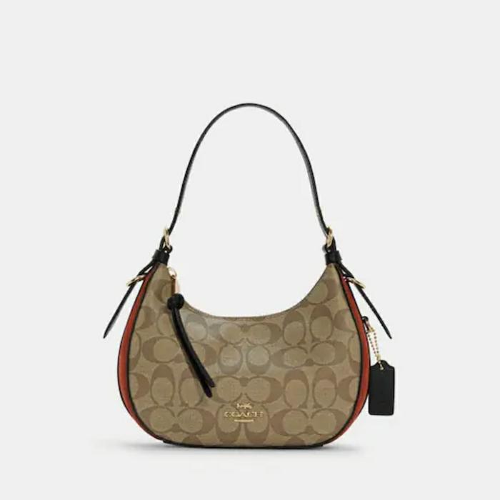 COACH KLEO HOBO IN SIGNATURE CANVAS BY MADAME JASTIP USA