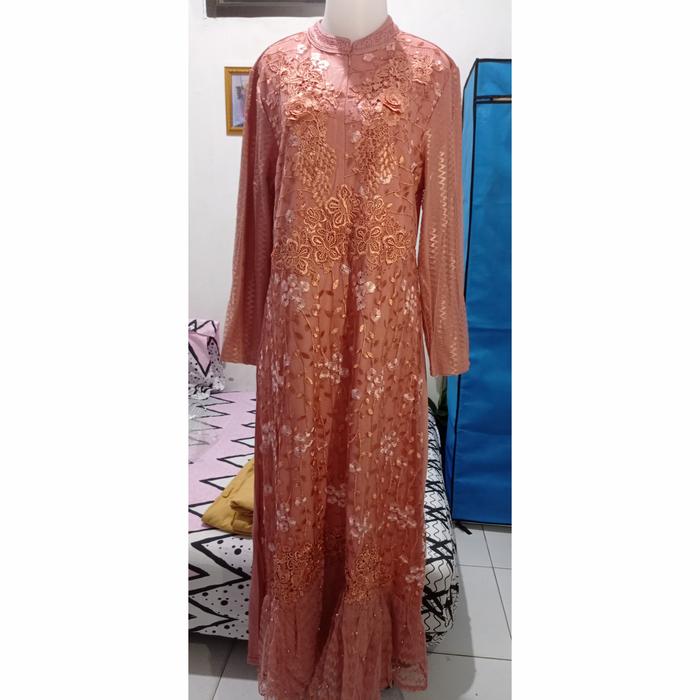 Gamis Brukat Tozzo