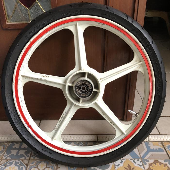 Velg JRD Suzuki BMX Style Rare Item Bonus ban primax kondisi mantul