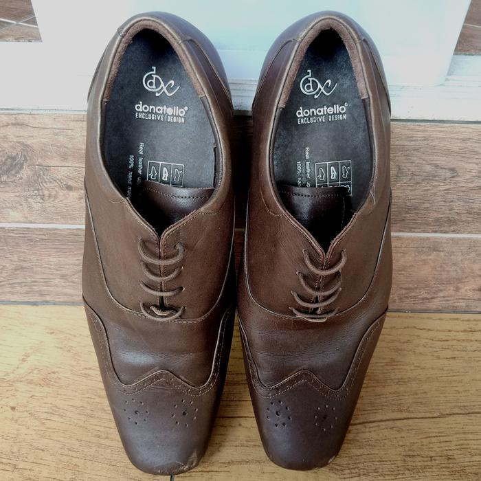 Sepatu Donatello formal Pantofel Pria
