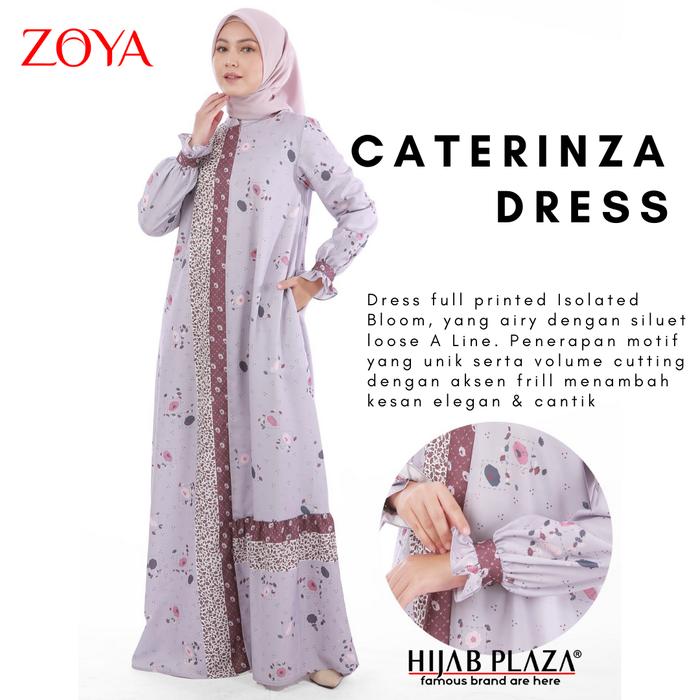 Gamis Wanita Terbaru Zoya Caterinza Dress Lebaran