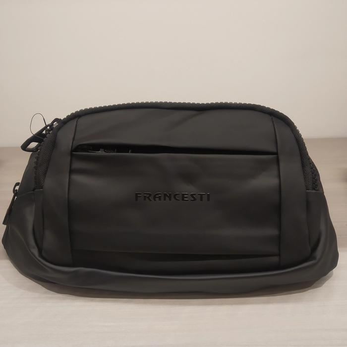 waist bag Pria by Francesti original warna black