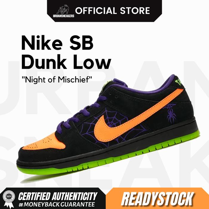 Nike SB Dunk Low Night of Mischief | BQ6817 006