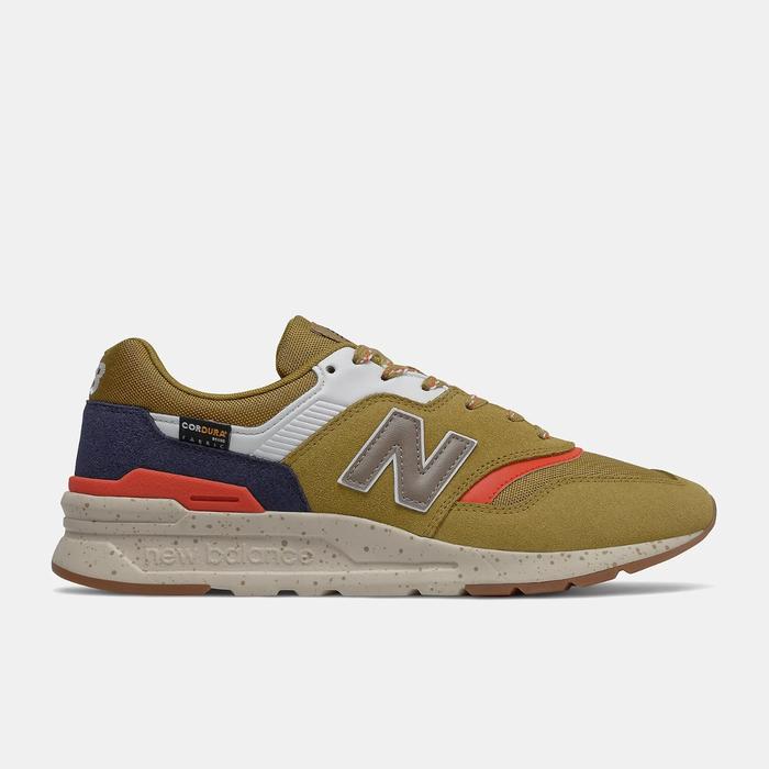 Sepatu New Balance 997H Pria Cordura Yellow Mustard Original