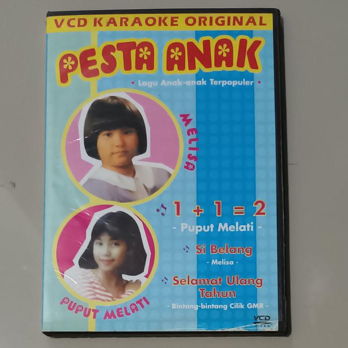 VCD pesta anak - puput melati & melisa