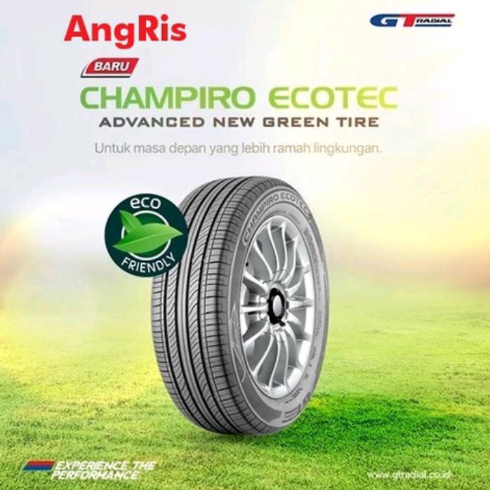 Ban mobil GT champiro eco 185/65R15-15 Gajah Tunggal 185/65 R15
