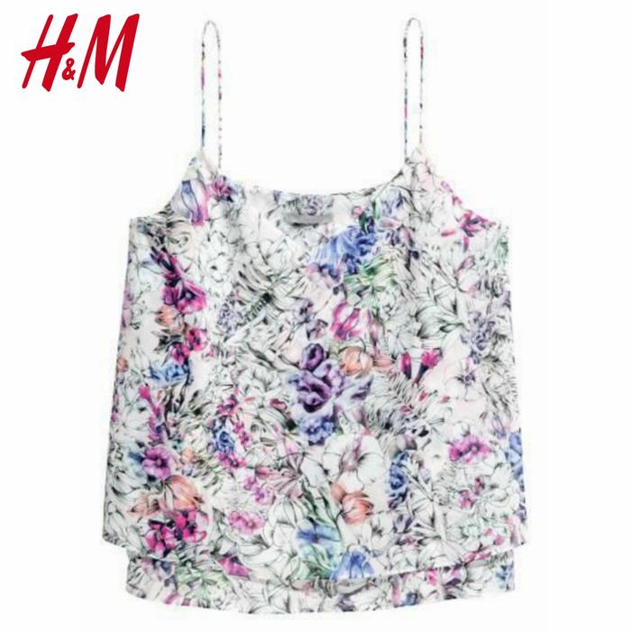 Tank Top hnm dua layar Wanita dewasa size 32-44 original