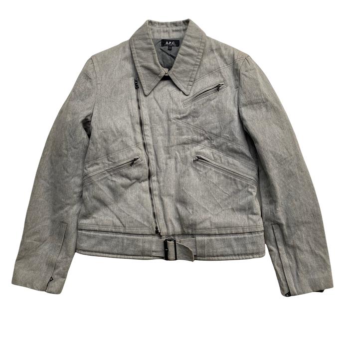 APC Paris Cotton Biker Jacket