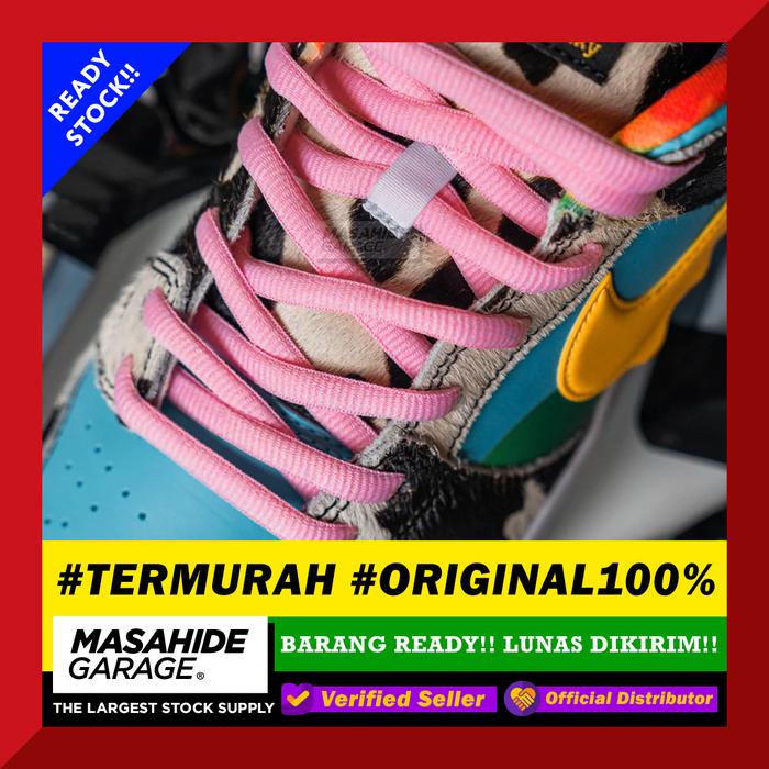Reinforced Shoelaces Tali Sepatu Oval Pink Nike Sb Dunk Air Jordan