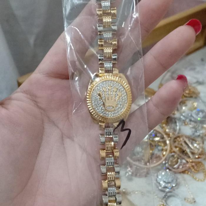 gelang rolex titanium