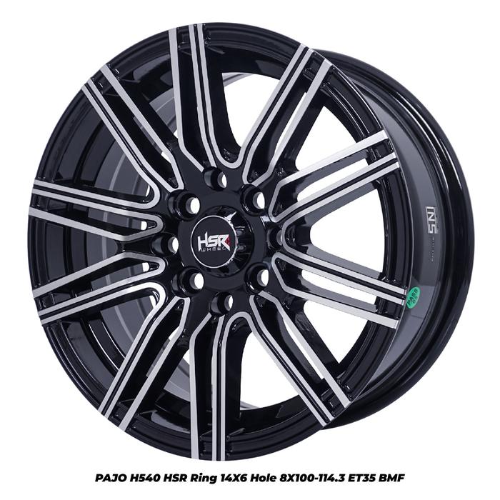 Velg Racing Hsr Pajo Ring14 Evalia Mobilio Sigra Calya Agya Ignis Ayla