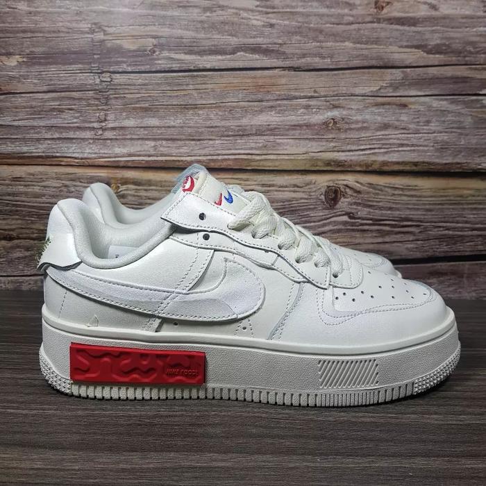 Sepatu Nike Air Force One Fontanka Summit White Red