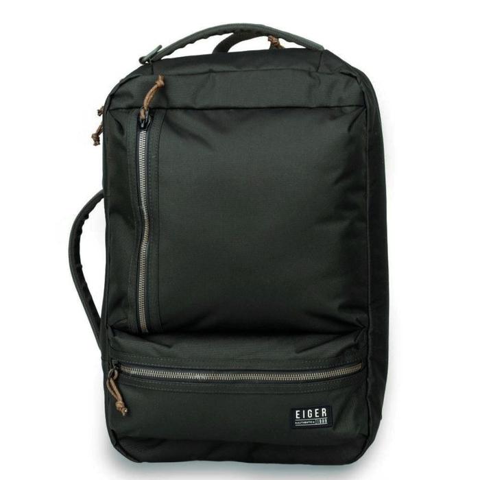 TAS ORIGINAL EIGER BRAVEWAY TRILOGIC 20L BACKPACK - OLIVE 20L