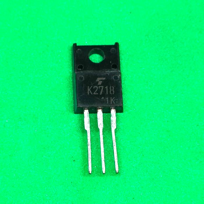 K2718 2sk2718 900V 2.5A 40W N Chanel MOSFET TO-220F TOSHIBA ORIGINAL