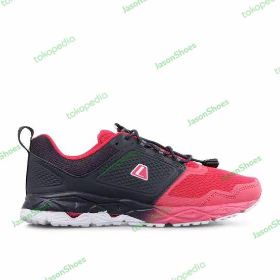 Sepatu League Cewe Pink Running Shoes Wanita Vader W Original