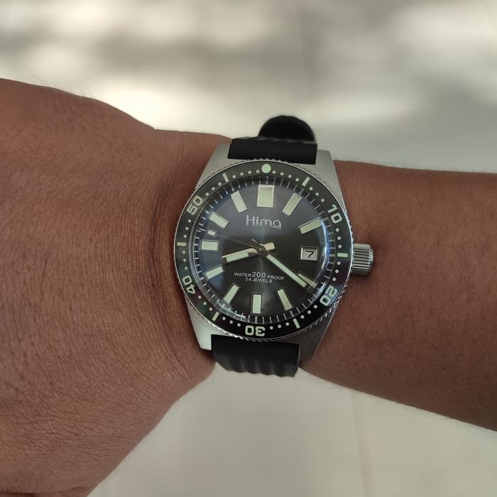 Homage Seiko Diver 62mas 6217 Hima Himq Proxima SLA017 SLA043 NH35