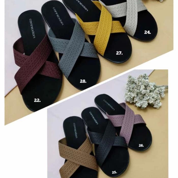 Sandal Wanita Connection Original + Box