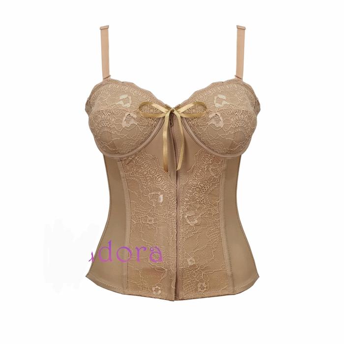 LADORA LONG TORSO LONGTORSO KORSET BADAN (SORELLA TRIUMPH WACOAL H&M