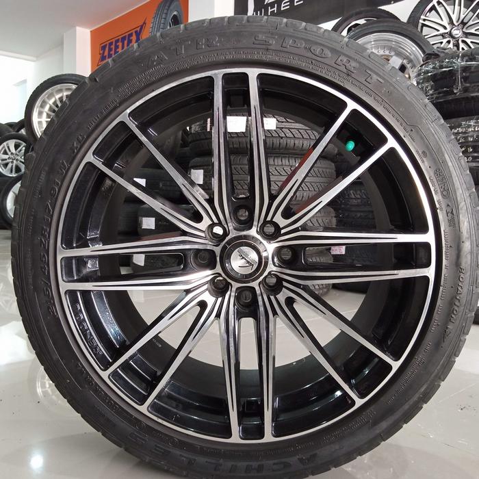 paketan velg plus ban ring 17 buat mobil Avanza Veloz ban Achilles