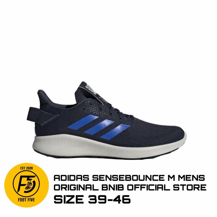 Sepatu Sneakers Pria Adidas Sensebounce Street Original BNIB - EG1031