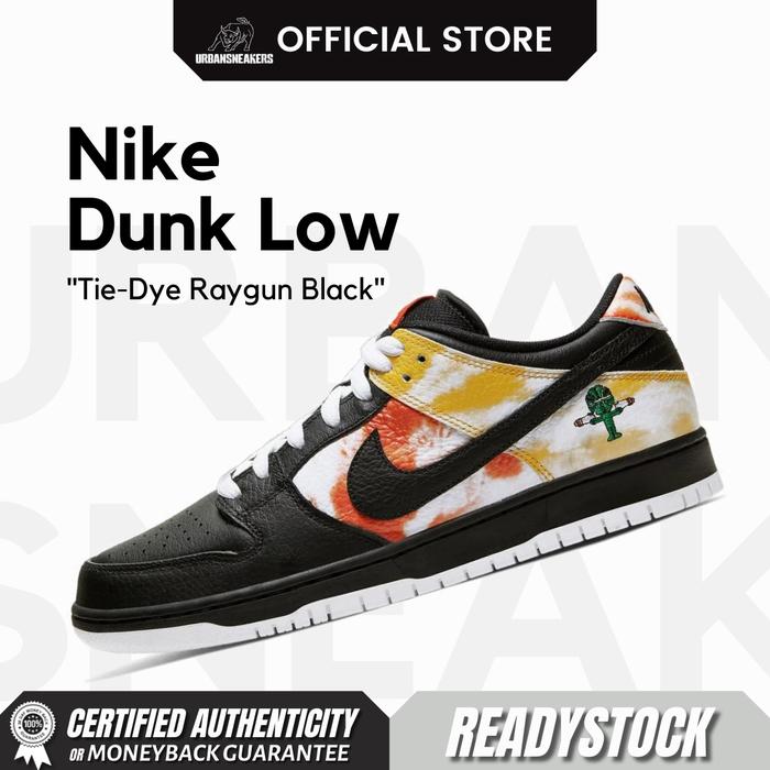 Nike SB Dunk Low Tie Dye Raygun Black | BQ6832 001