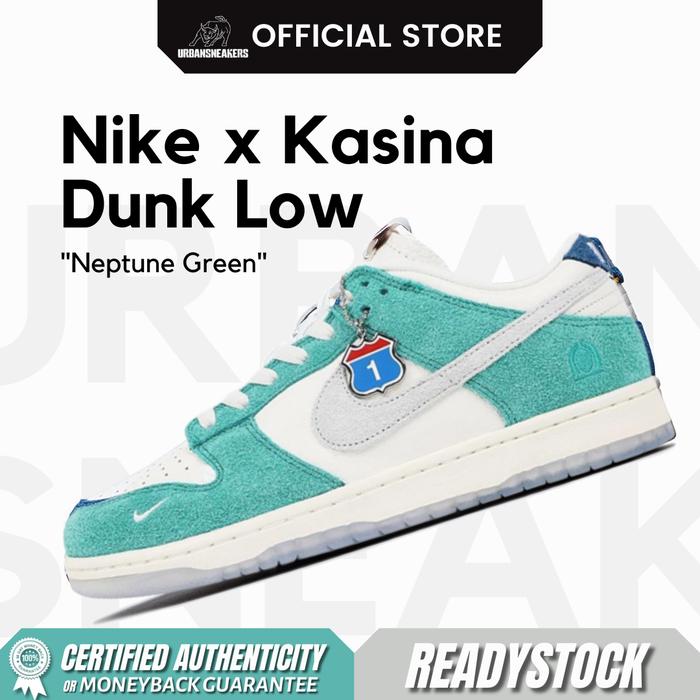Nike x Kasina Dunk Low Neptune Green | CZ6501 101