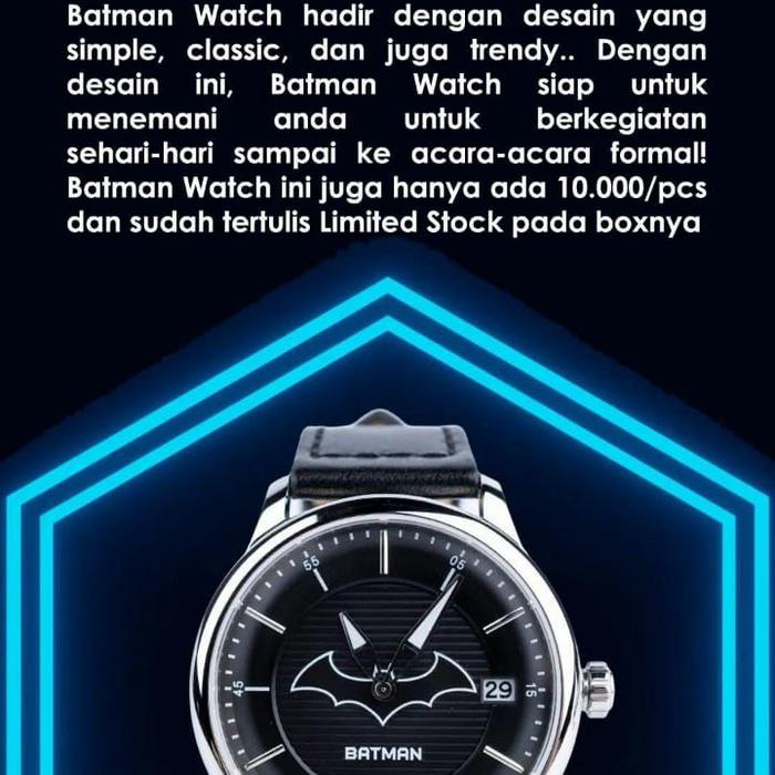 Jam Tangan Batman MCI (Original)