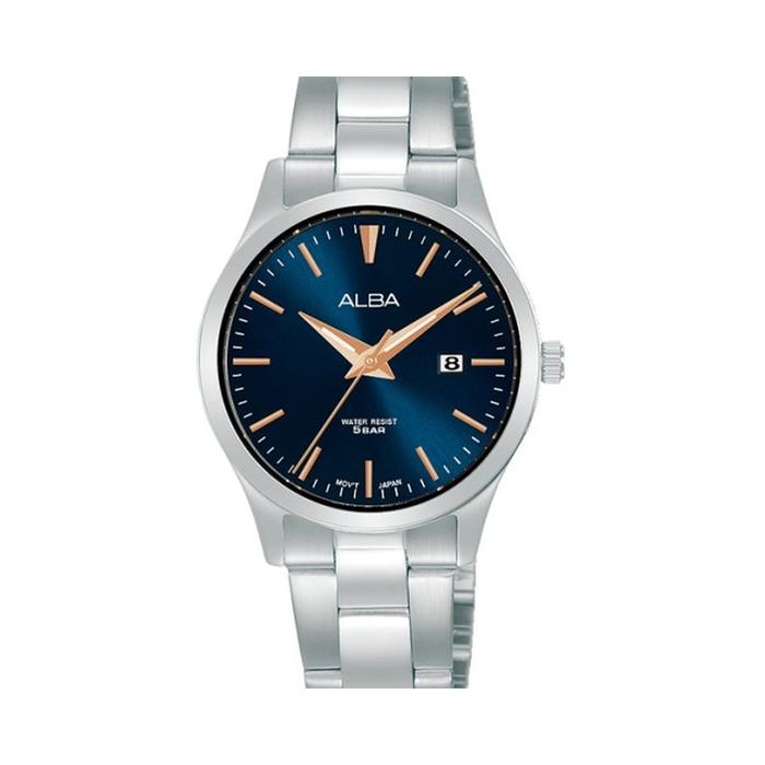 Jam Tangan Pria ALBA AJ6129X1 40 mm Original