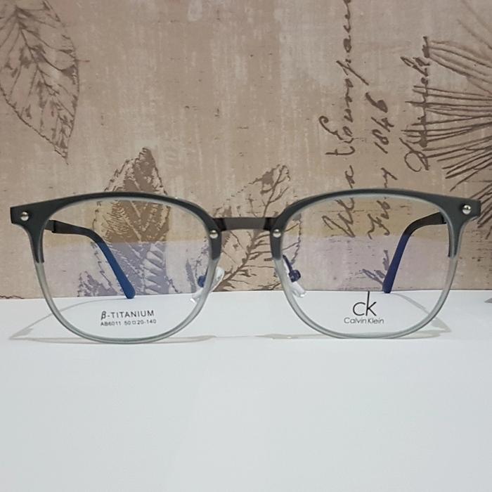 KACAMATA PHOTOCROMIC BLUERAY BLUECROMIC CK6011 ABU
