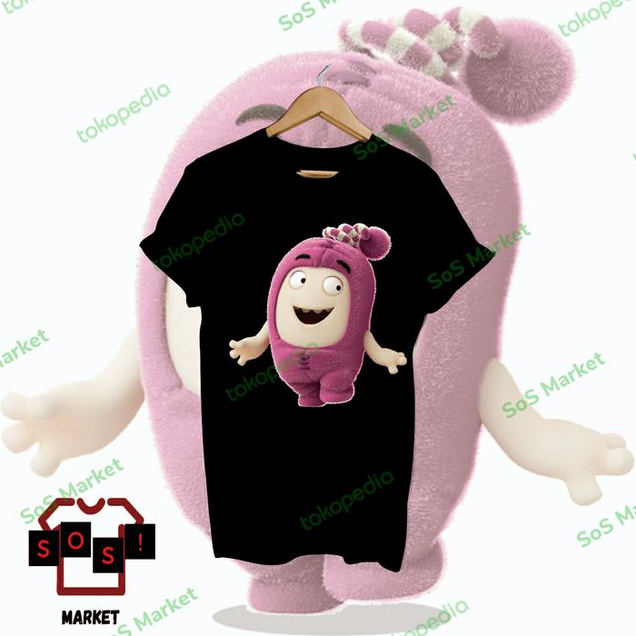 BAJU ODDBODS - KAOS ODDBODS TYPE 4 - KAOS CARTOON