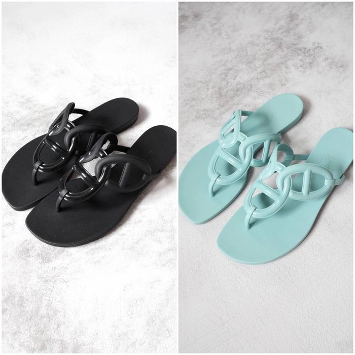 Hermes Jelly Sandal Egerie