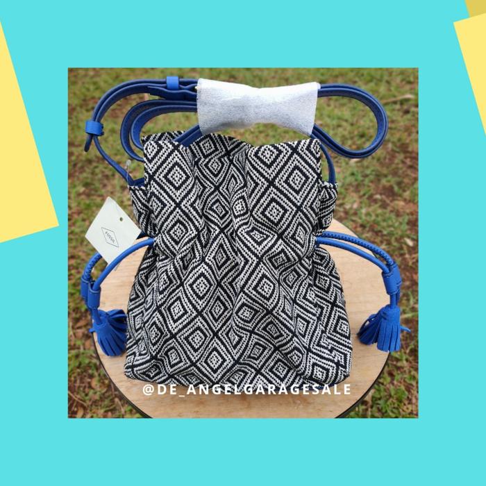 tas wanita selempang Original Fossil Rayna crossbody