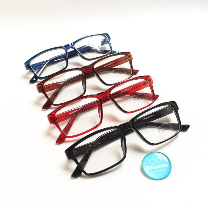 Kacamata XINSHISHANG 6158 (Normal s/d -15.00) Lensa Tipis / Standar