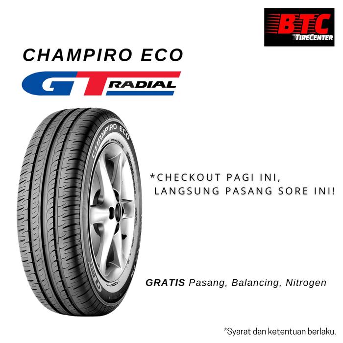 Ban Mobil GT Radial Champiro Eco 185/70 R14